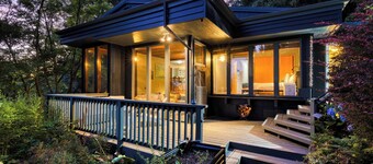 Coastal Escape w/ Balcony, Firebowl & Ocean Views Near Manzanita Sunset House by Avantstay