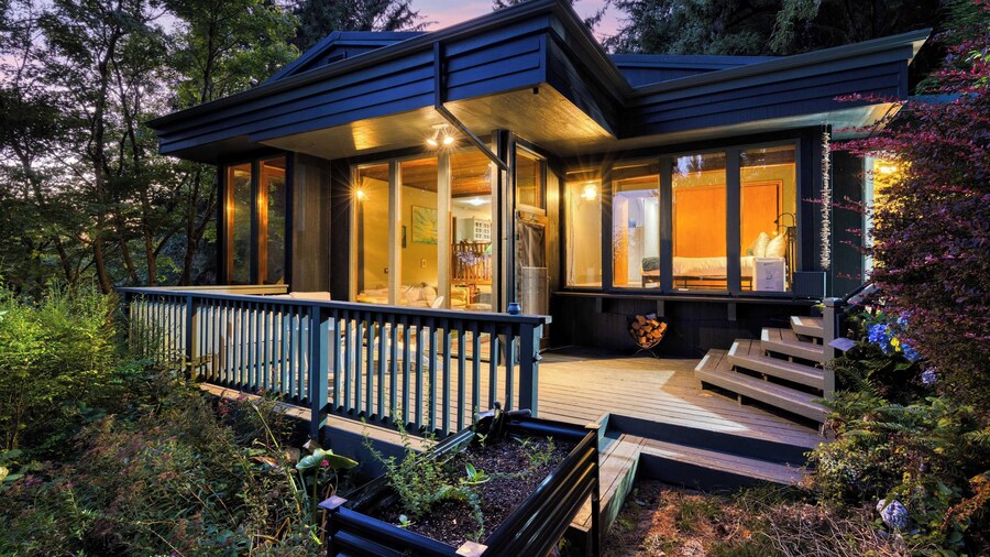 Coastal Escape w/ Balcony, Firebowl & Ocean Views Near Manzanita Sunset House by Avantstay