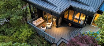 Coastal Escape w/ Balcony, Firebowl & Ocean Views Near Manzanita Sunset House by Avantstay