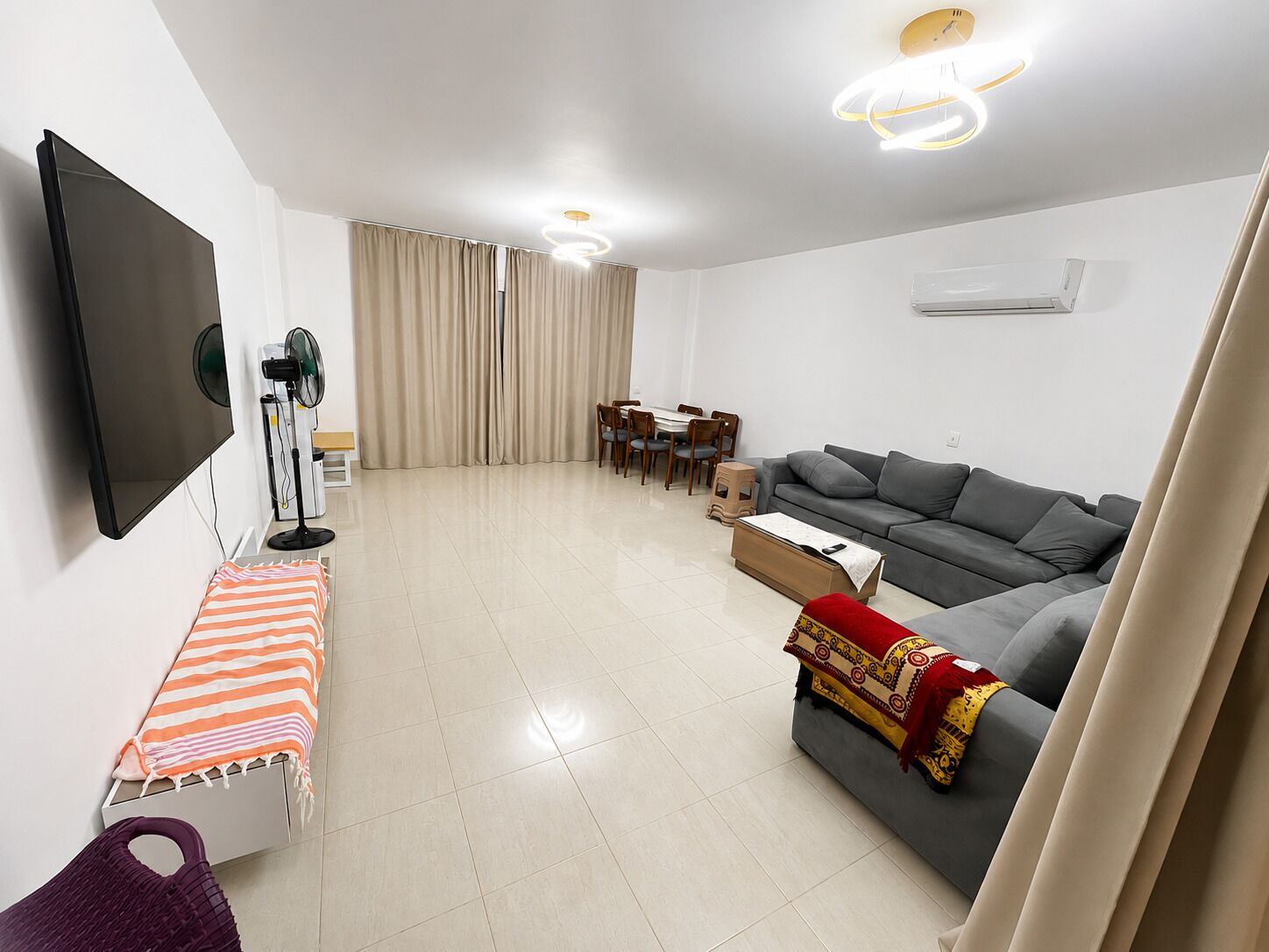 Spacious Duplex With Private Roof  Blumar El Sokhna - Families Only - Égypte