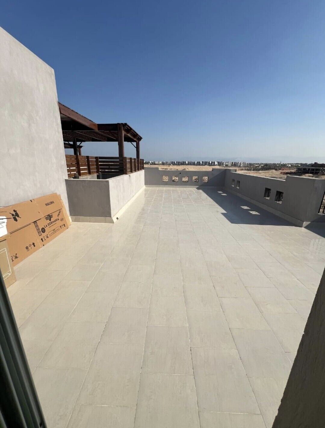 Áreas de la propiedad