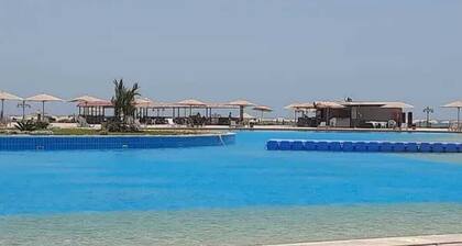 Spacious Duplex with Private Roof â Blumar El Sokhna - Families only