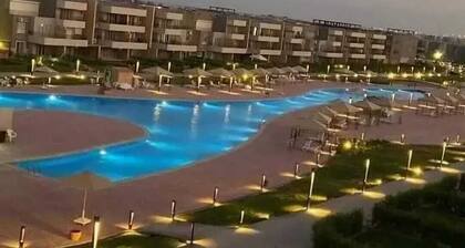 Spacious Duplex with Private Roof â Blumar El Sokhna - Families only