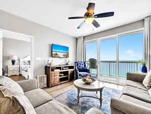 Apartment, Mehrere Betten (Celadon 2005) | Wohnbereich