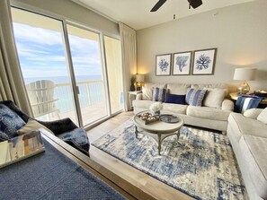 Condo, Multiple Beds (Celadon 2005) | Living area - Celadon 2005 (Panama City Beach)