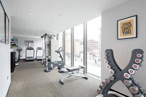 Sala de fitness