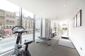Sala de fitness