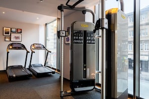 Fitnessfaciliteiten
