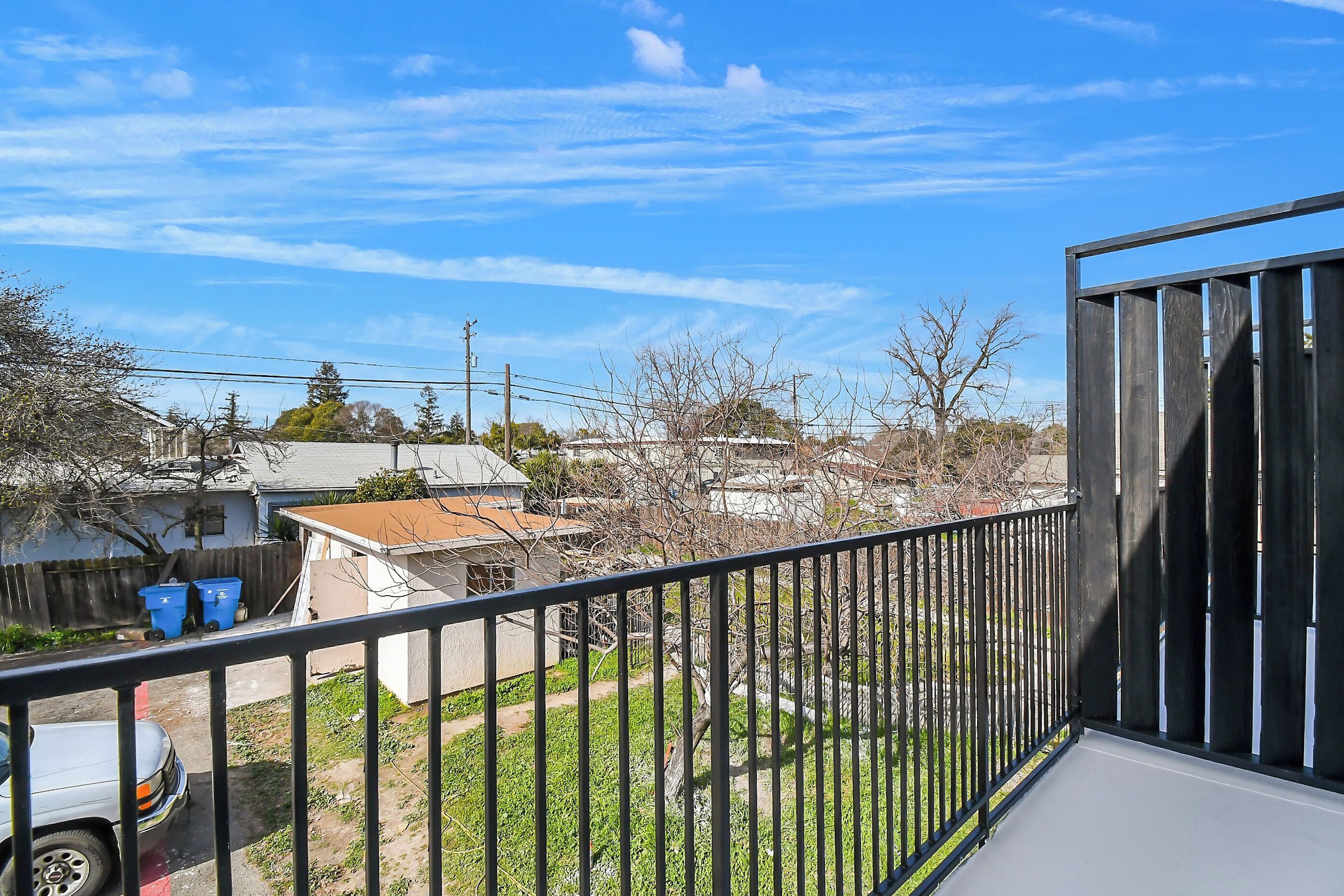 Àrea exterior de l'allotjament