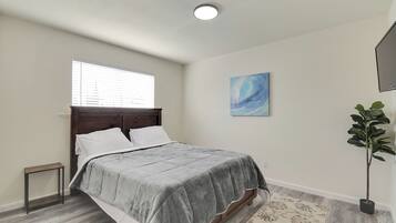 2 soveværelser, strygejern/strygebræt, Wi-Fi, sengetøj