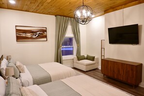 3 dormitorios, tabla de planchar con plancha, wifi y ropa de cama