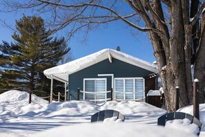 Exterior - Chalet Entre Lac et Rivière (Weedon)