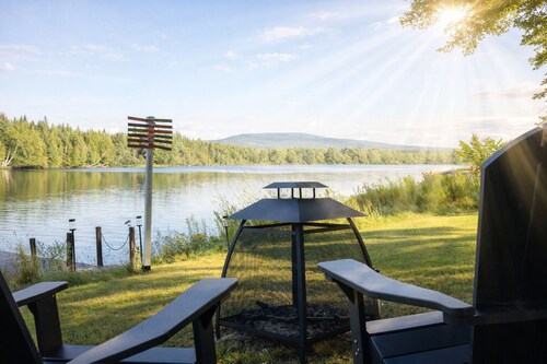 Chalet Entre Lac et Rivière