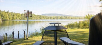 Chalet Entre Lac et Rivière