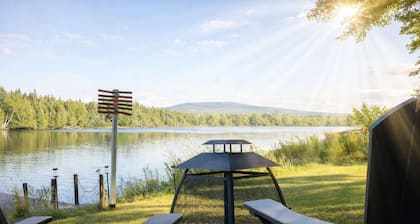 Chalet Entre Lac et Rivière