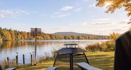 Chalet Entre Lac et Rivière