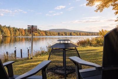 Chalet Entre Lac et Rivière