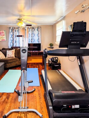 Fitness facility - Charming 3-bedroom building with fitness room in fabulous Verona (Verona)