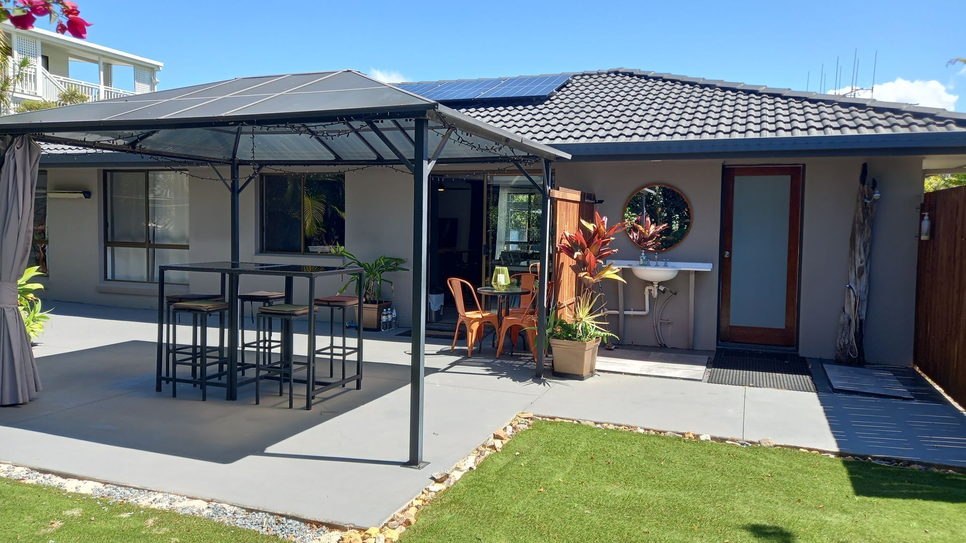 Restauration extérieure