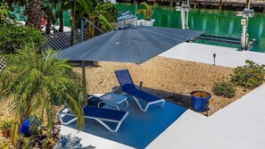 Property grounds - Ocean Dj Blue  Duck Key Waterfront Escape (Duck Key)