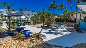 Terrace/patio - Ocean Dj Blue  Duck Key Waterfront Escape (Duck Key)