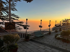 Vista al jardín