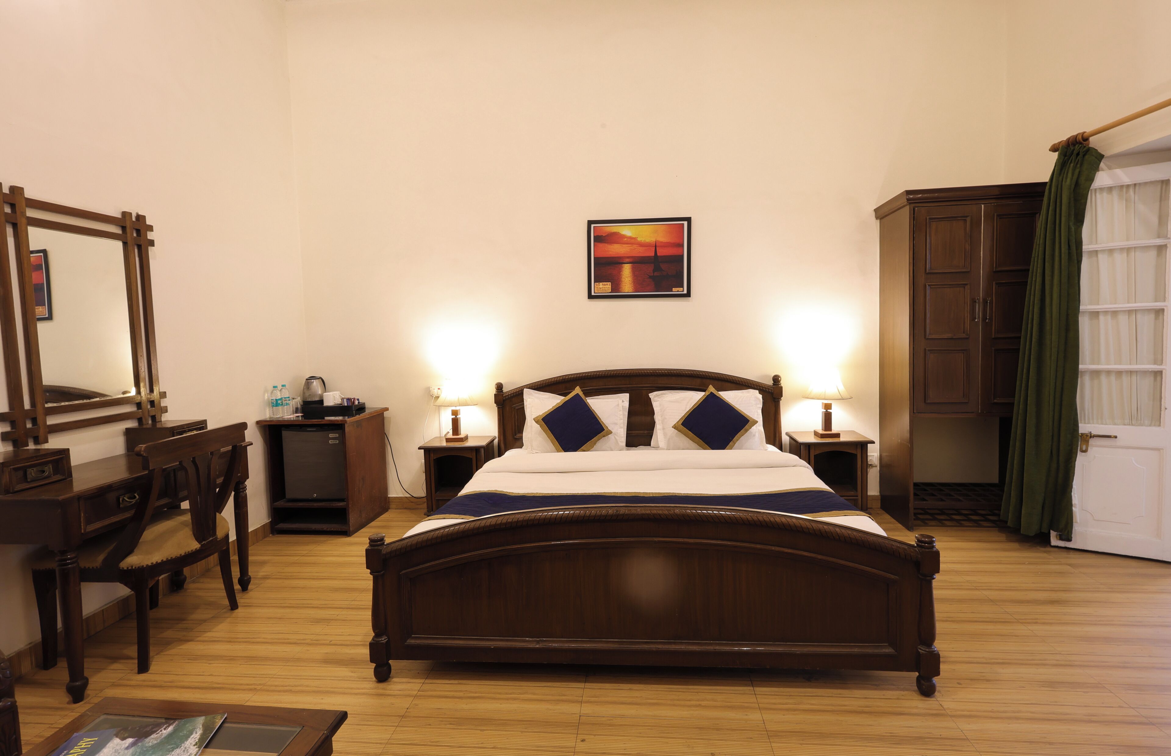 Asraya Lawn View Room
