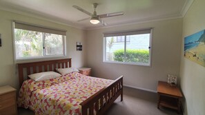 3 bedrooms, iron/ironing board