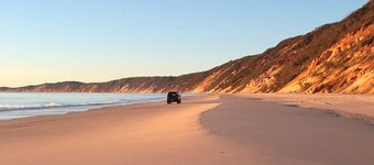 Rainbow Stairs - Rainbow Beach