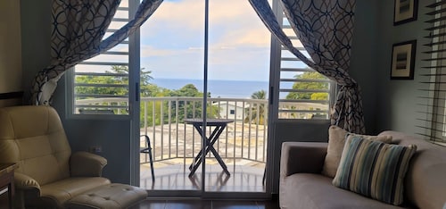 🌅 Rincon Oceanview Escape – Surf, Sunsets & Charm | 1 Bed: WaveView Rentals