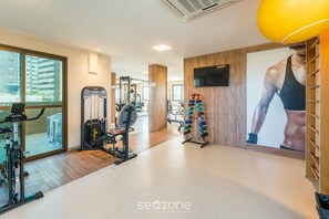 Departamento básico | Sala de fitness