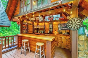 Bar (on property)