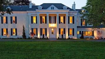 Majoituspaikan julkisivu