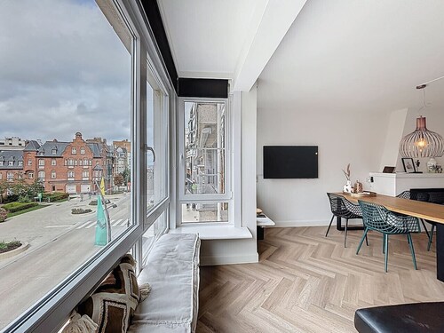 Apartment La Joliette - Side sea view in De Panne