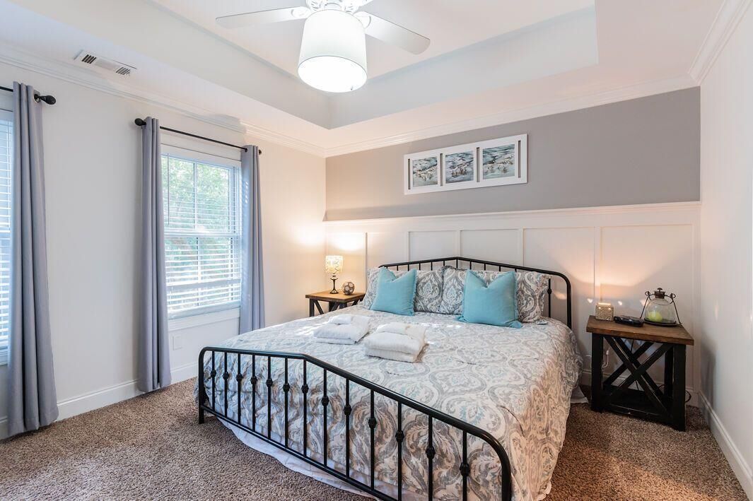 Townhome, Multiple Beds, Balcony, Garden View (Pearl of the Promenade) | 2 bedrooms, individually decorated, individually furnished