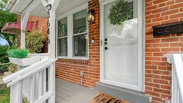 Details aan de buitenkant