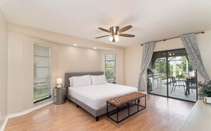 4 dormitorios, tabla de planchar con plancha, wifi y ropa de cama