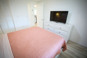 1 غرفة نوم وواي فاي وملاءات أسرّة