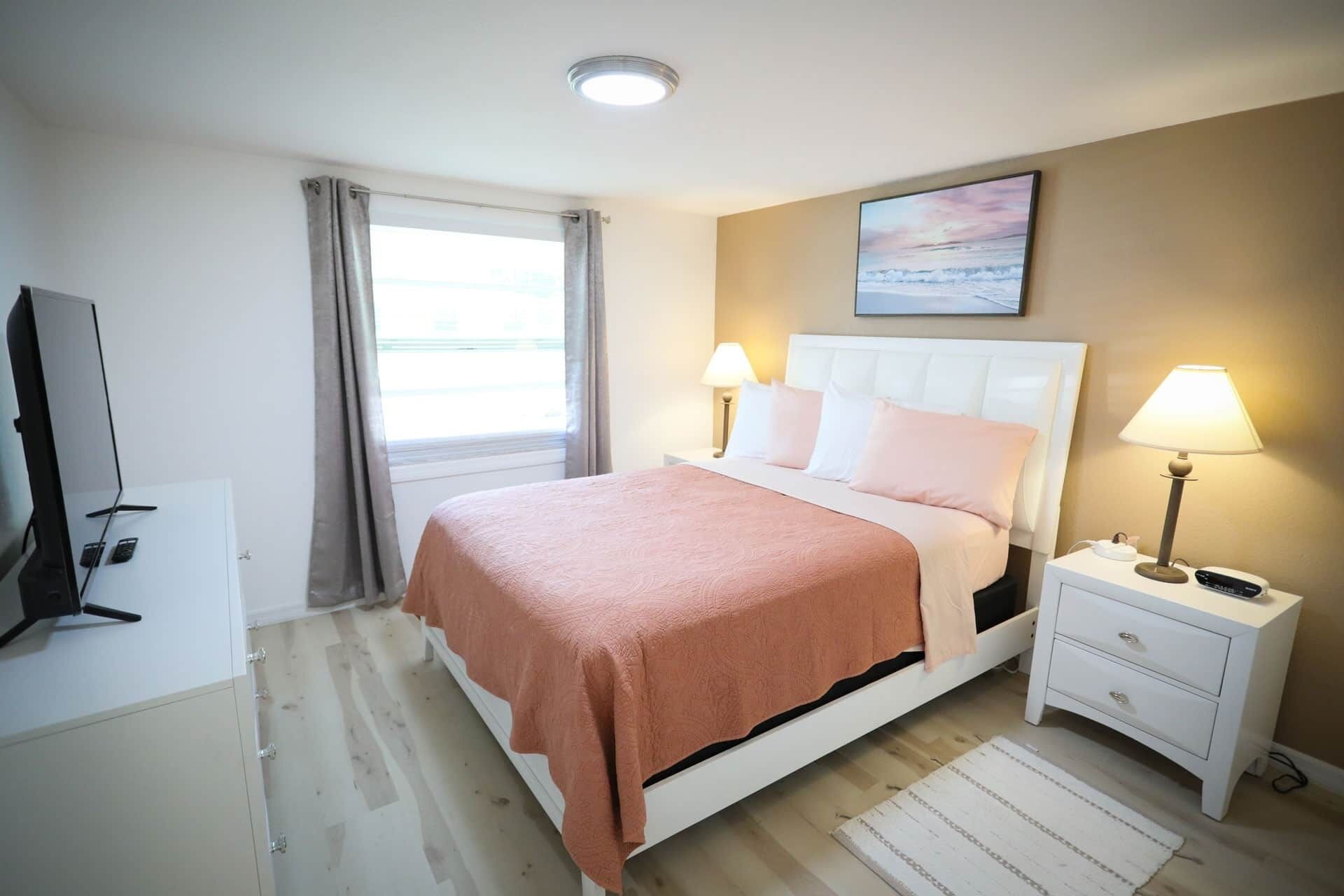 1 bedroom, WiFi, bed sheets