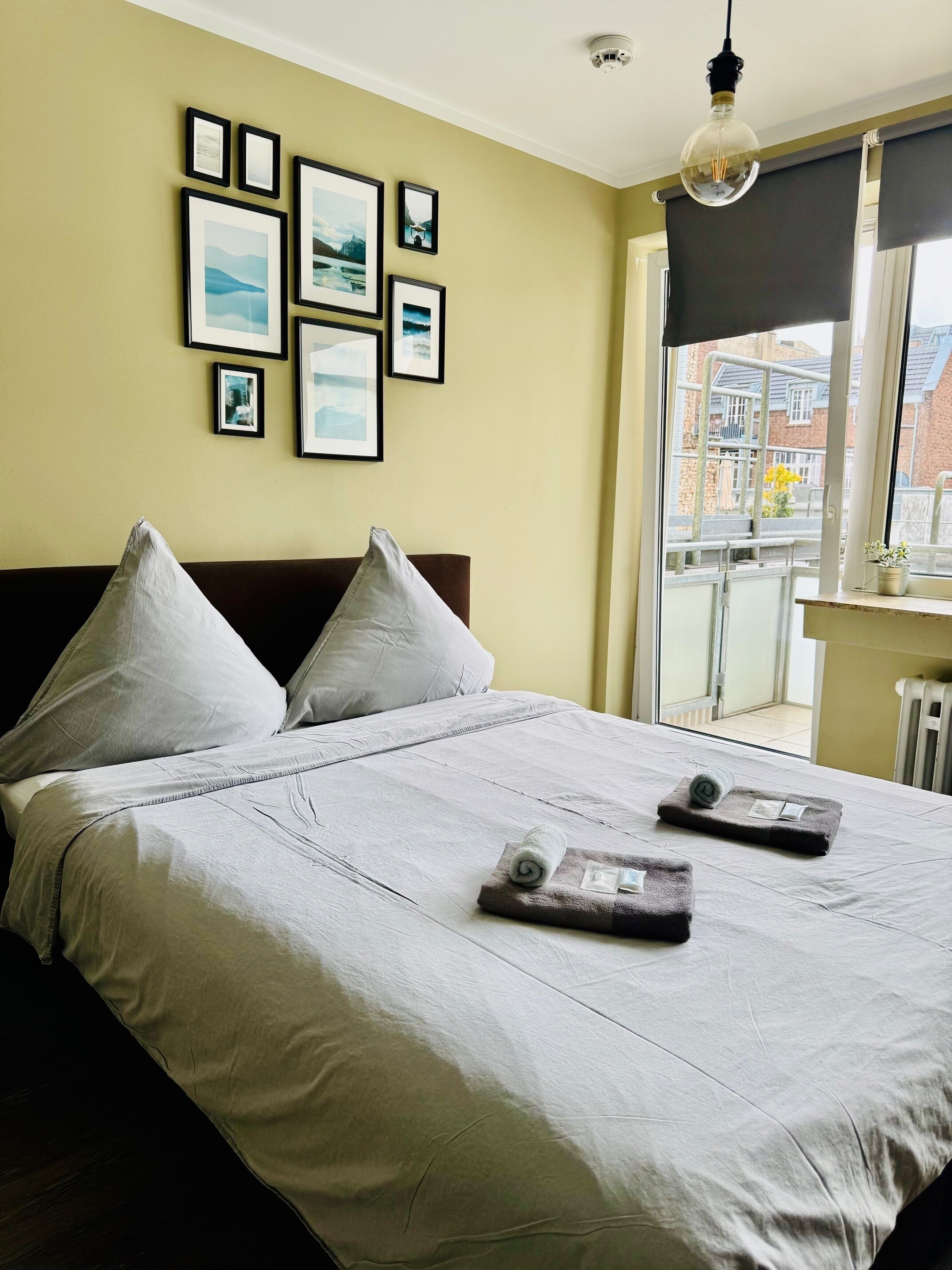 1 Schlafzimmer, WLAN, Bettwäsche