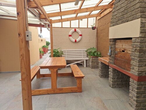 Spacious cosy, self- Catering loft with own entrance in safe & secure area.