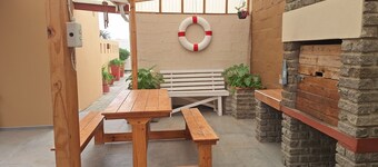 Spacious cosy, self- Catering loft with own entrance in safe & secure area.