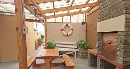 Spacious cosy, self- Catering loft with own entrance in safe & secure area.