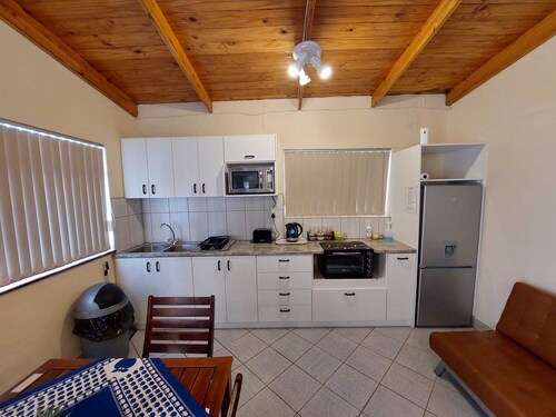 Spacious cosy, self- Catering loft with own entrance in safe & secure area.