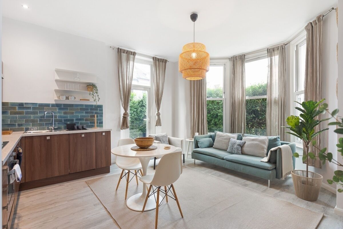 Área de sala de estar