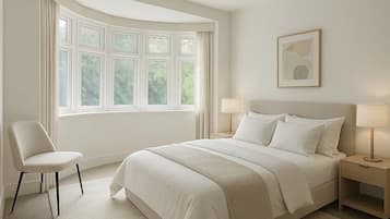 6 bedrooms, iron/ironing board, WiFi, bed sheets