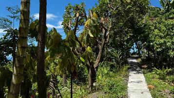 Overnatningsstedets område