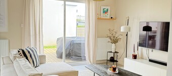 Cosy house with terrace & garden - Le Conquet