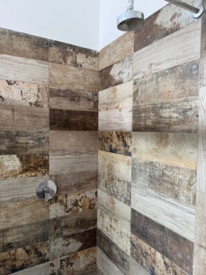 Shower, towels, toilet paper - Seaside getaway in B Nayar (Cruz de Huanacaxtle)
