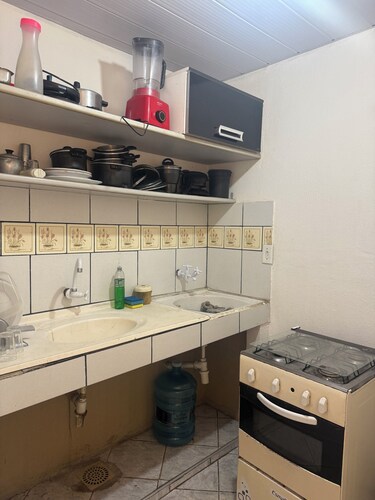 Furnished apartment close to where the river meets the sea in Barra do Ceará